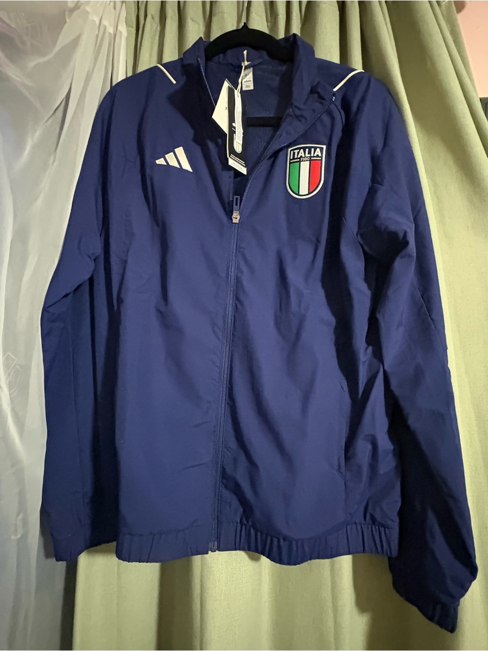 Adidas Italy Windbreaker